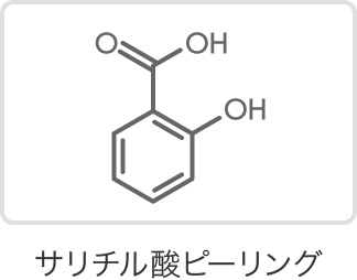 サリチル酸ピーリング