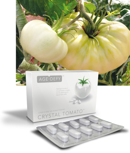 クリスタルトマト　Crystal tomato