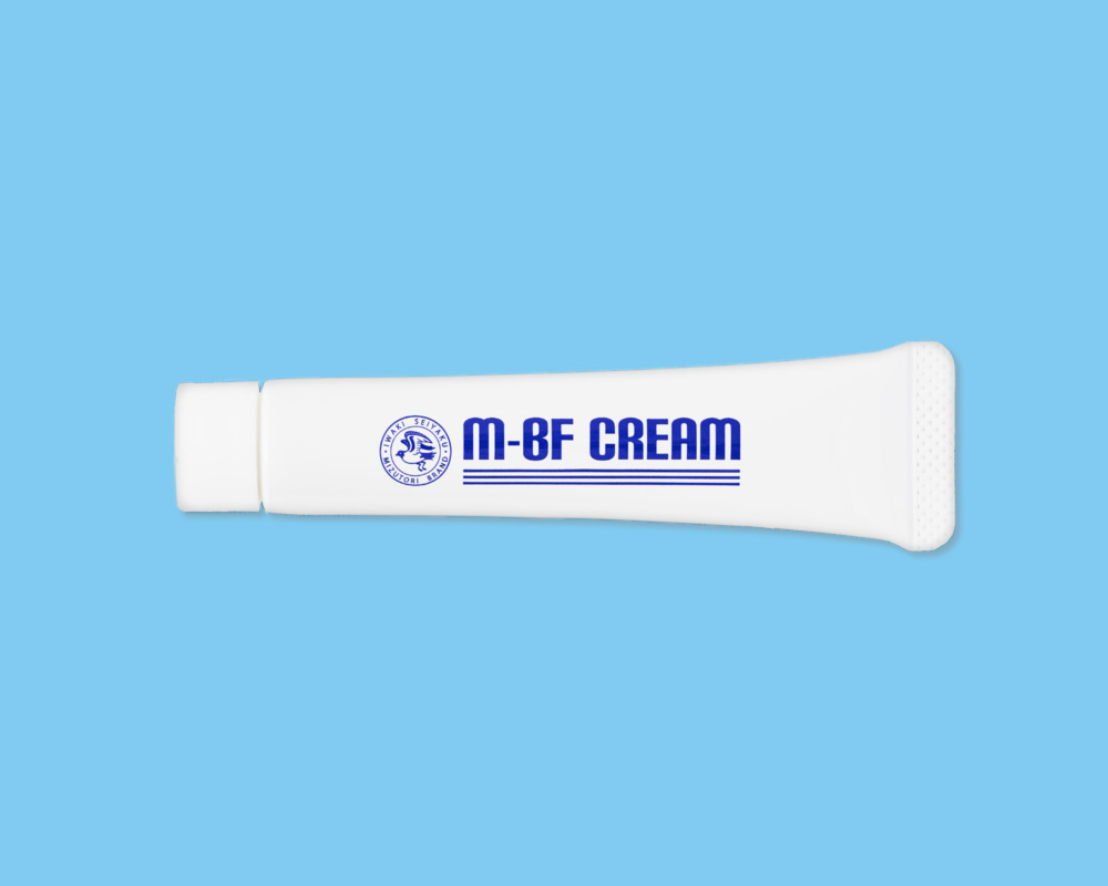M-BFクリームパッケージイメージ